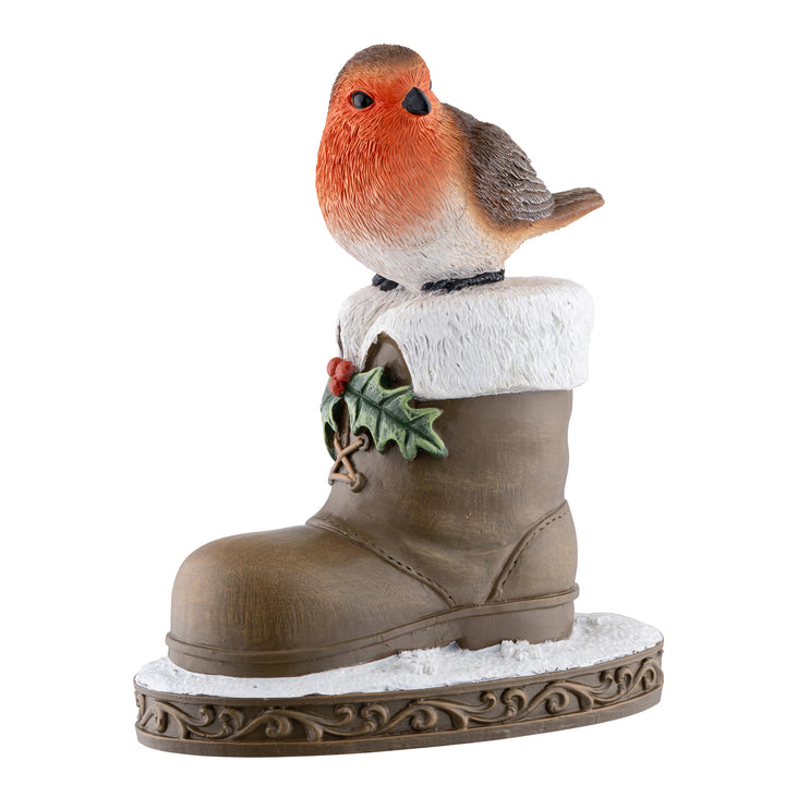 Aynsley Robin & Boot Figurine