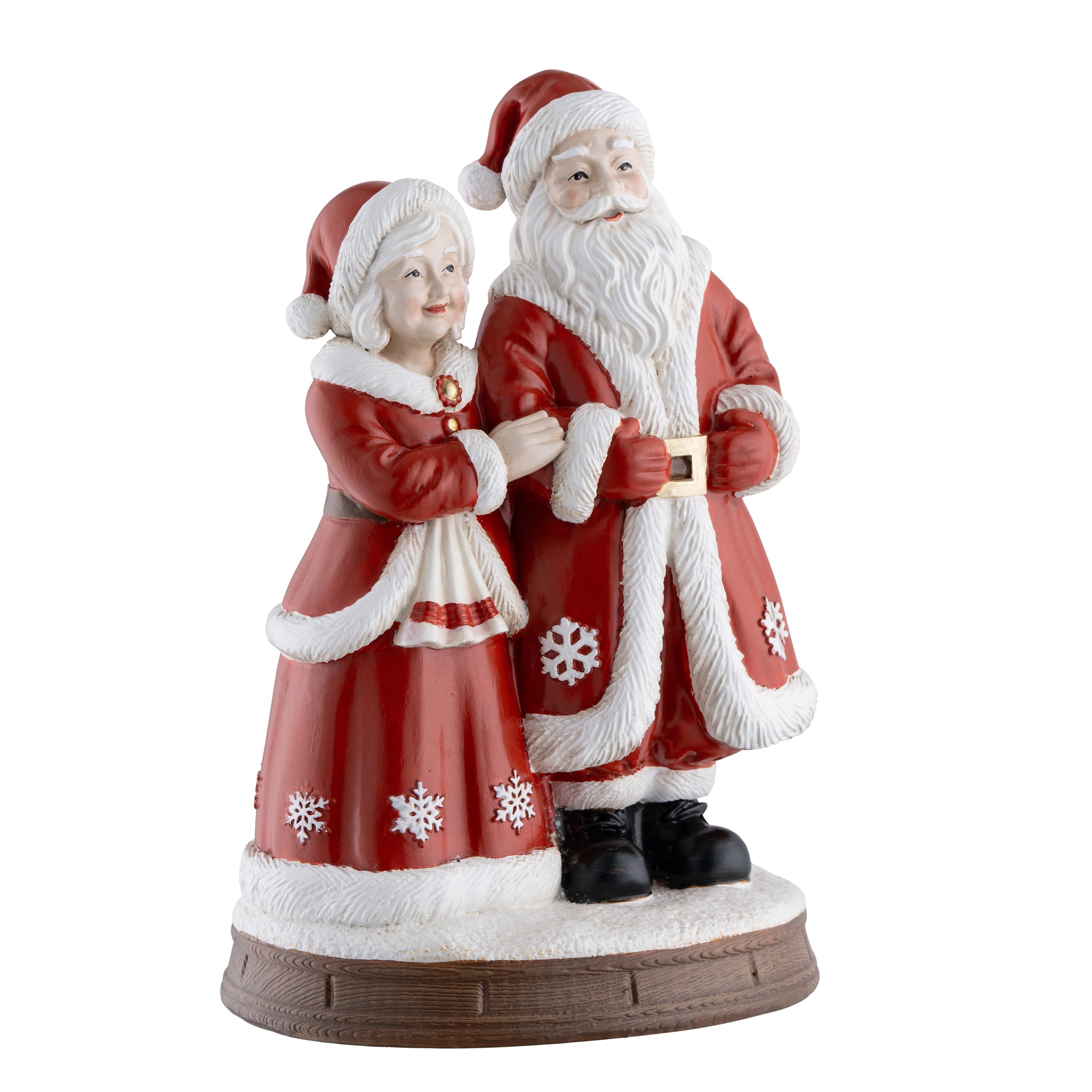 Aynsley Mr & Mrs Claus Figurine – Belleek Pottery