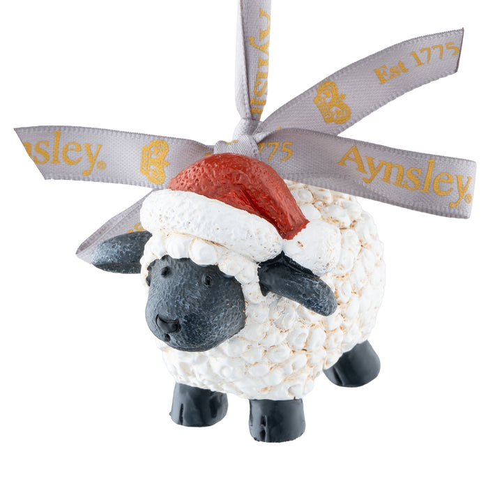 Aynsley Christmas Sheep Hanging Ornament