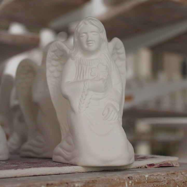 Belleek Classic Angel of Protection