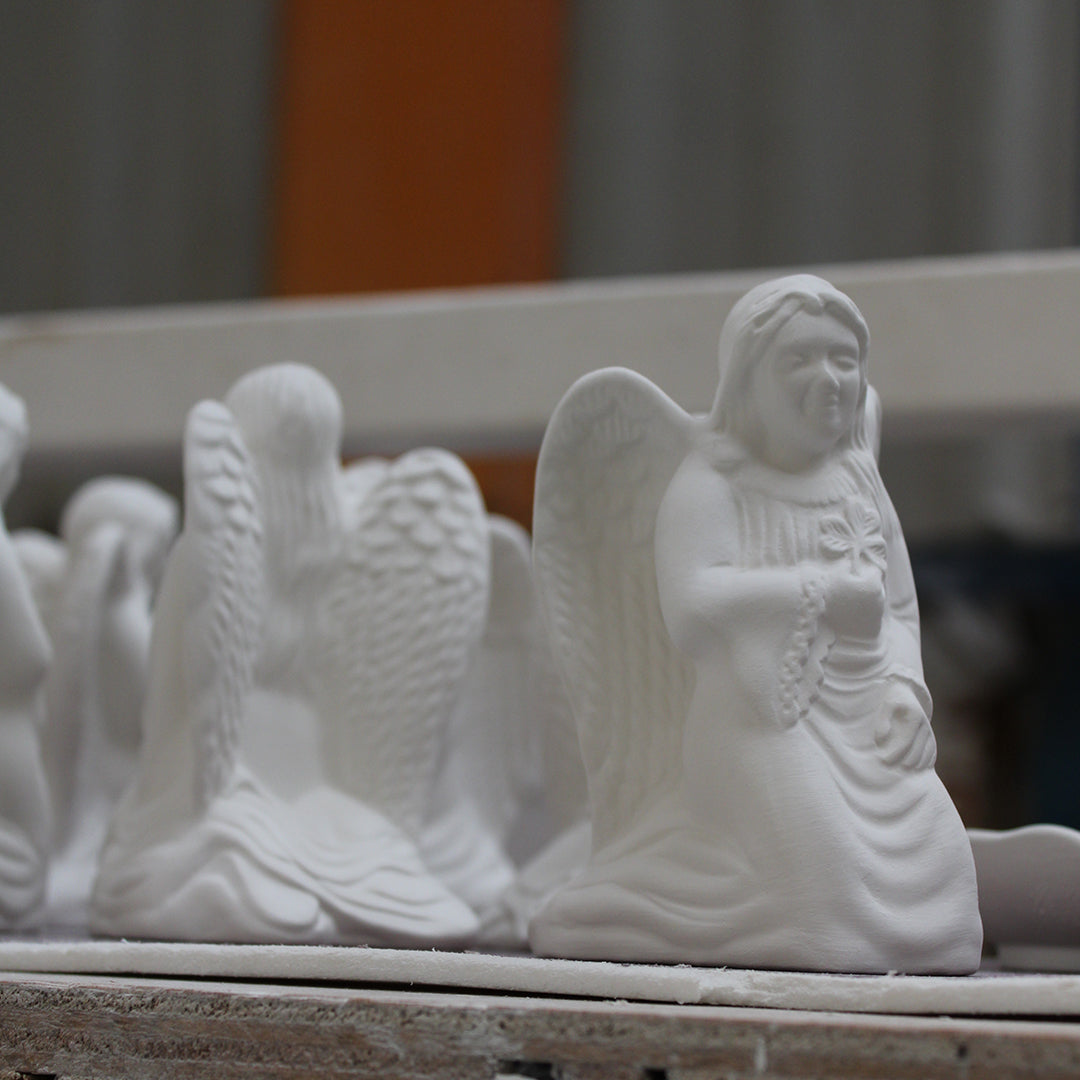 Belleek Classic Angel of Protection