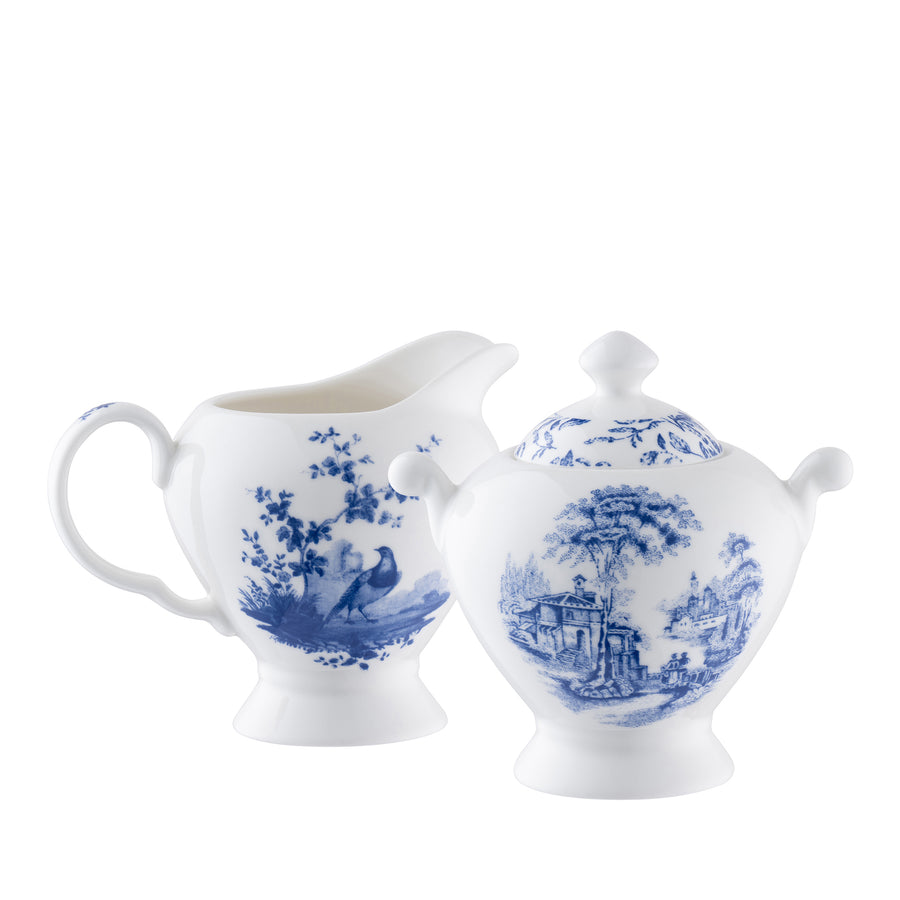Aynsley Archive Blue Cream & Sugar