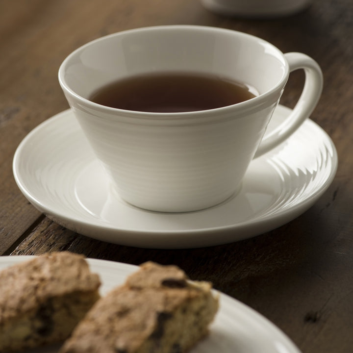 Belleek-Living-Ripple-Tea-Cup-and-Saucer-Set-of-4