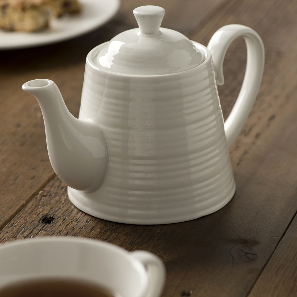 Belleek Living Ripple Tea for One