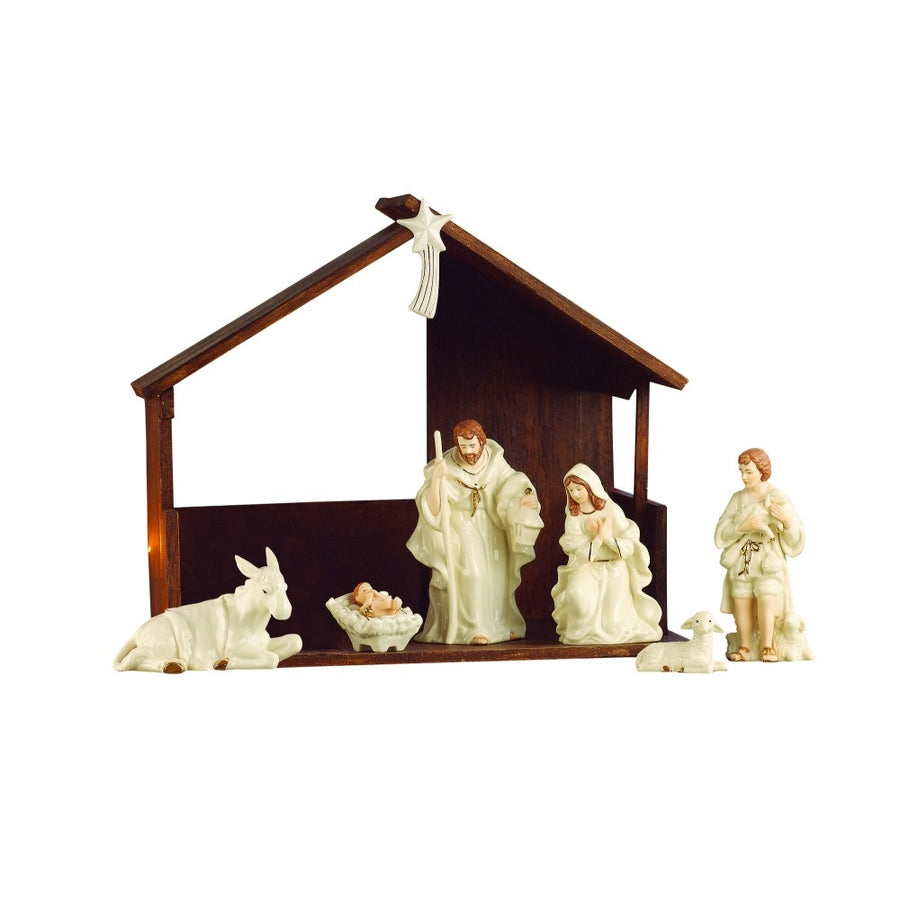 Belleek-Living-9-Piece-Nativity-Set