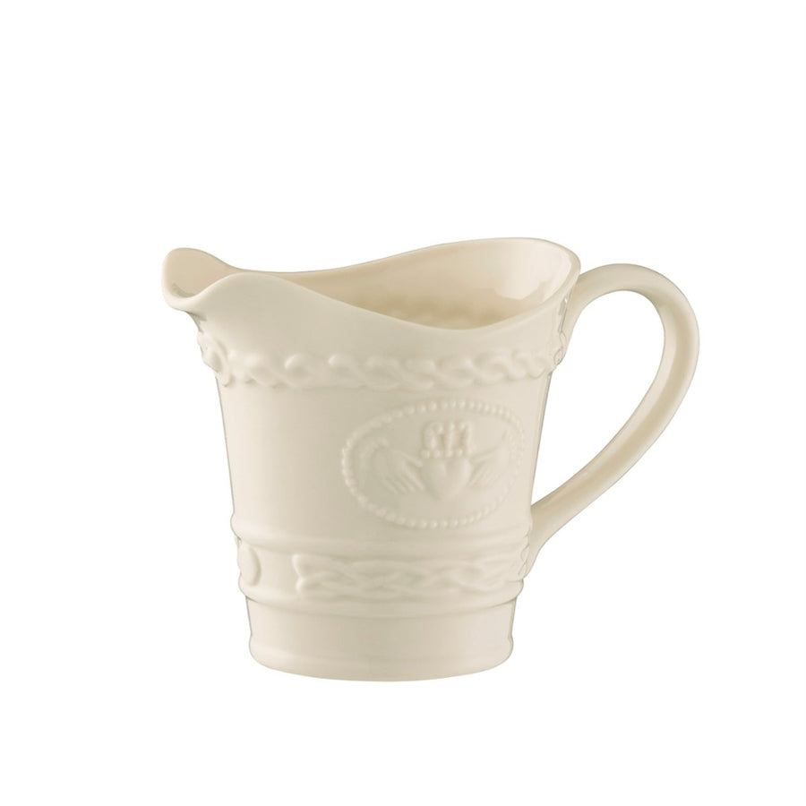 Belleek-Classic-Claddagh-Cream-Jug