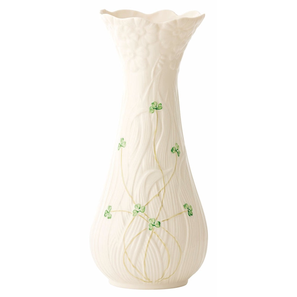 Belleek-Classic-Daisy-Tall-Vase