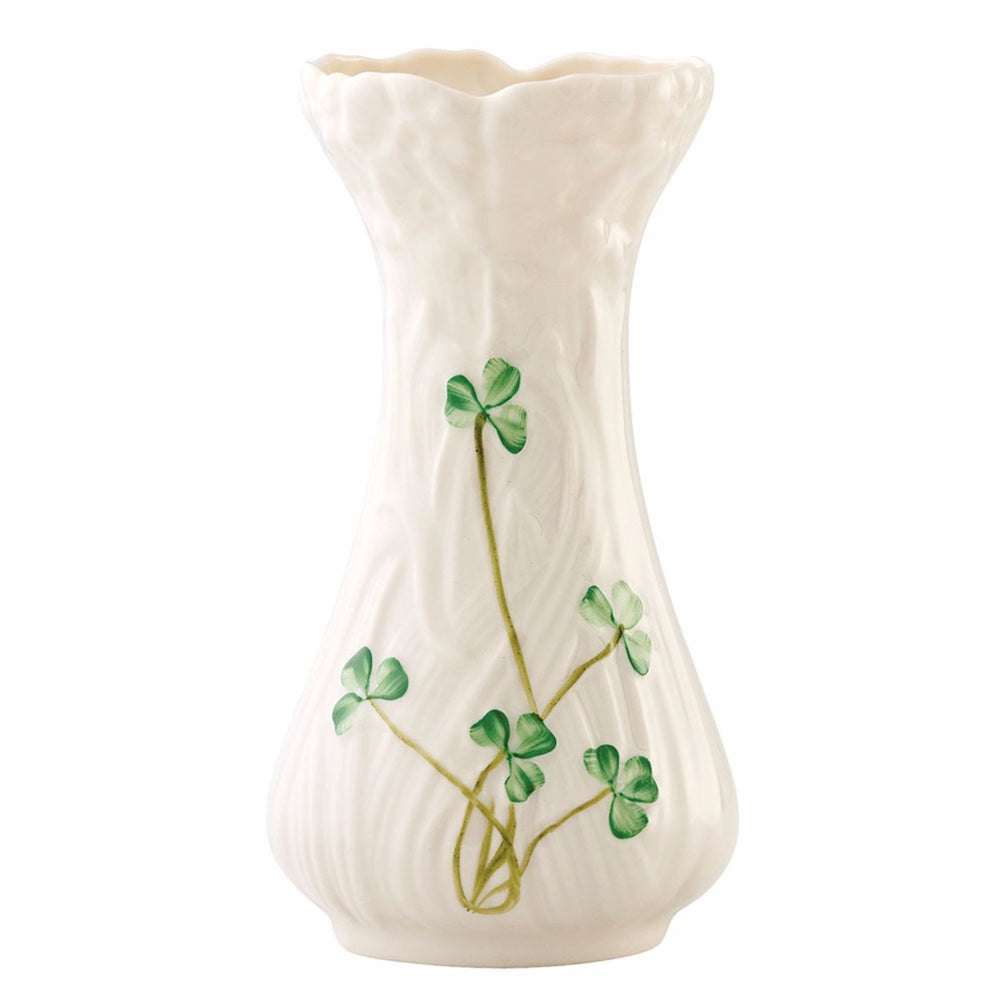 Belleek-Classic-Daisy-Toy-Spill-Vase