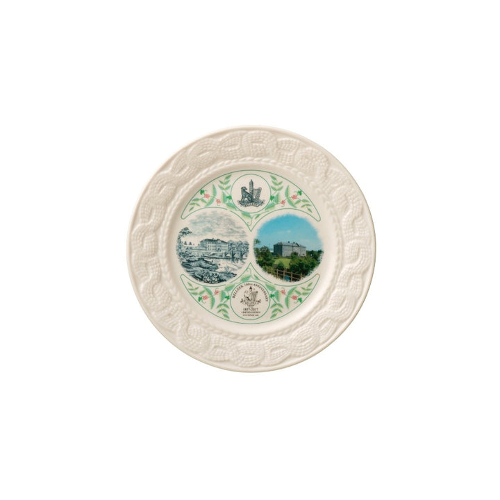 Belleek Classic 160th Anniversary Plate