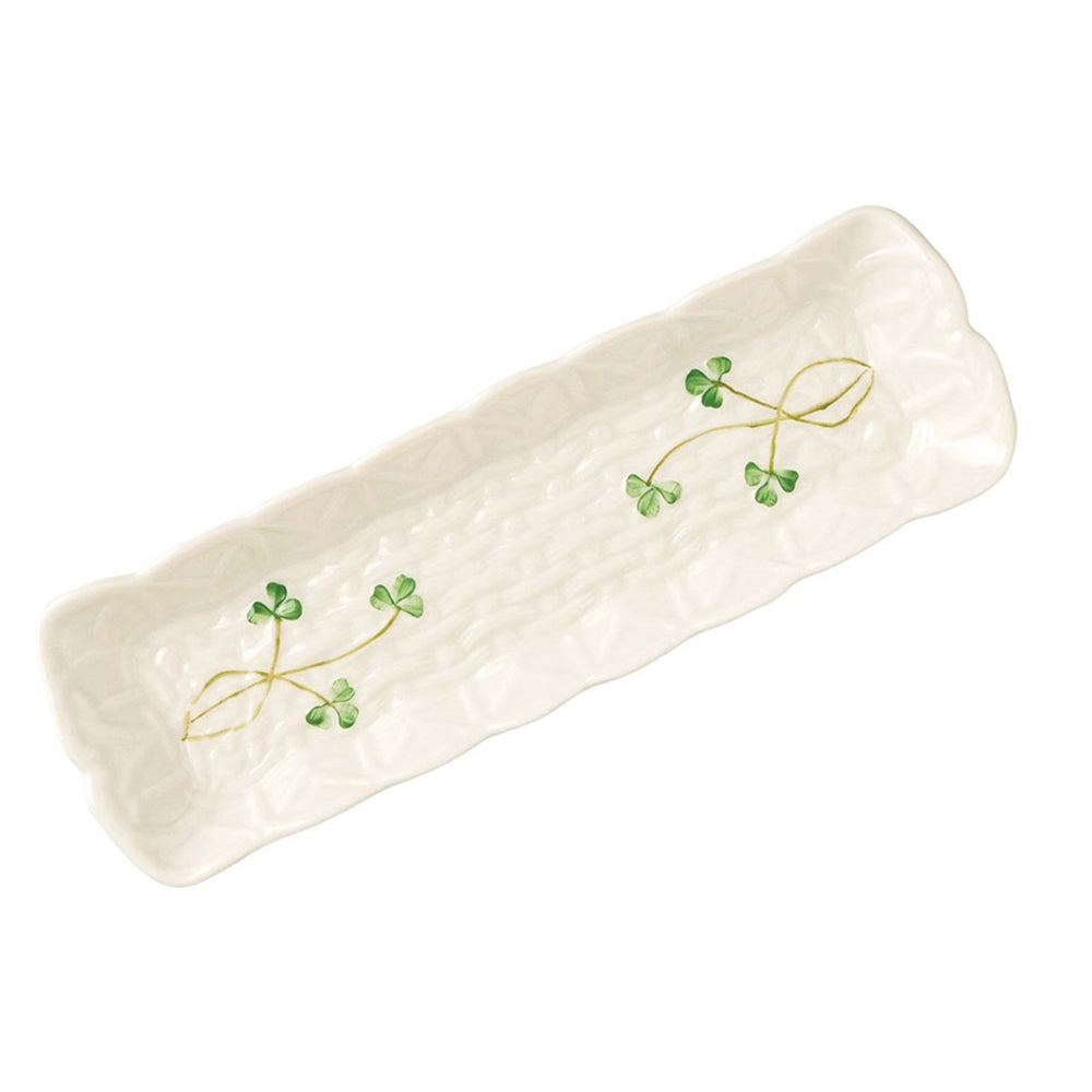 Shamrock Mint Tray