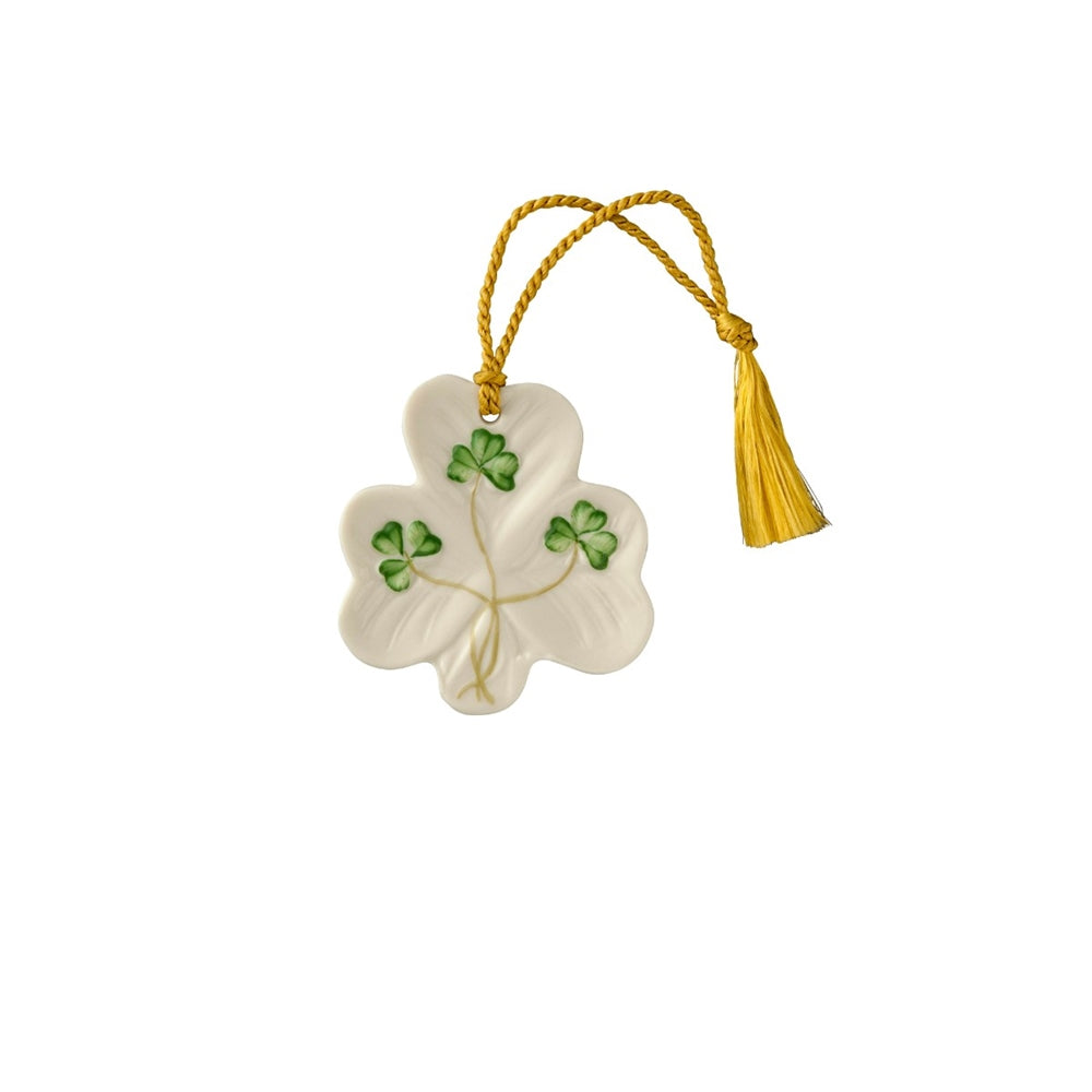 Shamrock Hanging Ornament