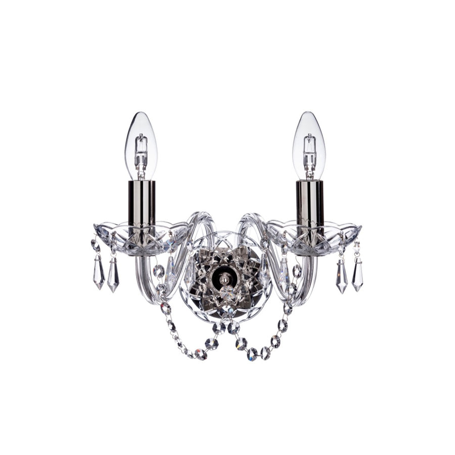 Galway Crystal Cashel Wall Sconce