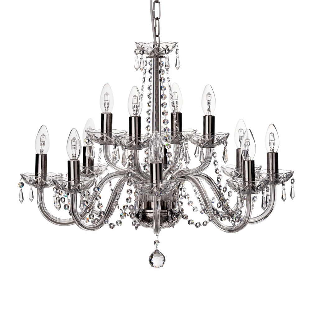 Cashel 12 Arm Chandelier