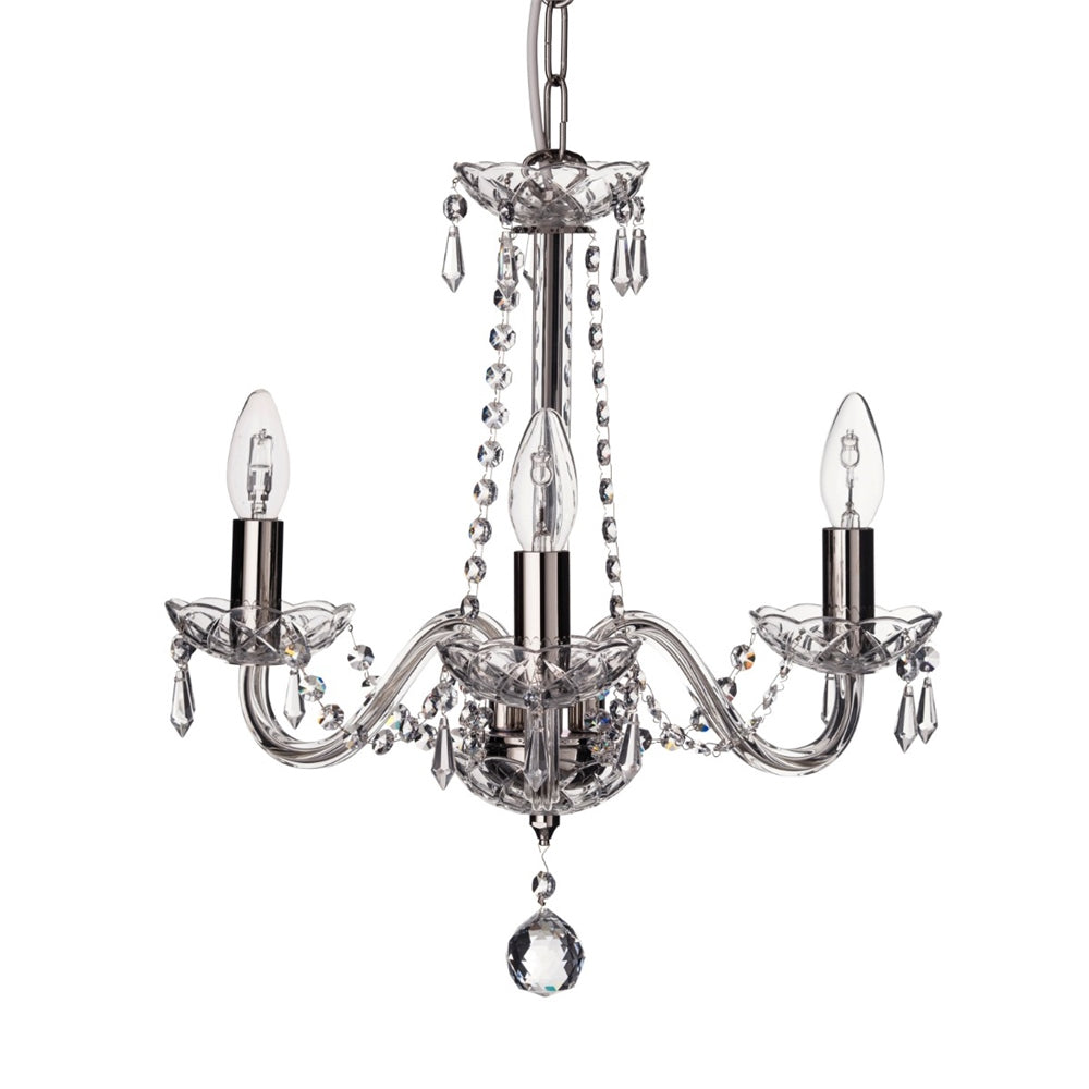 Cashel 3 Arm Chandelier