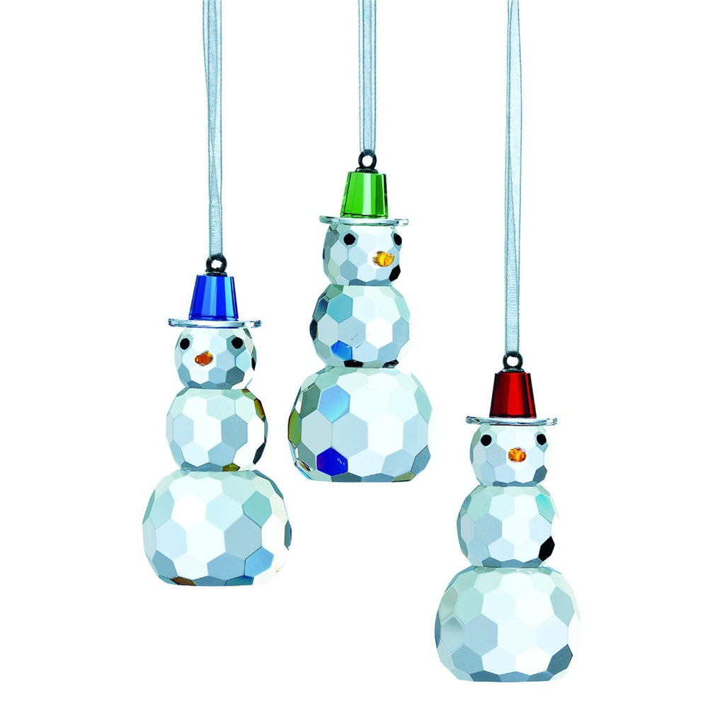 Magical Snowman Hanging Ornament Set