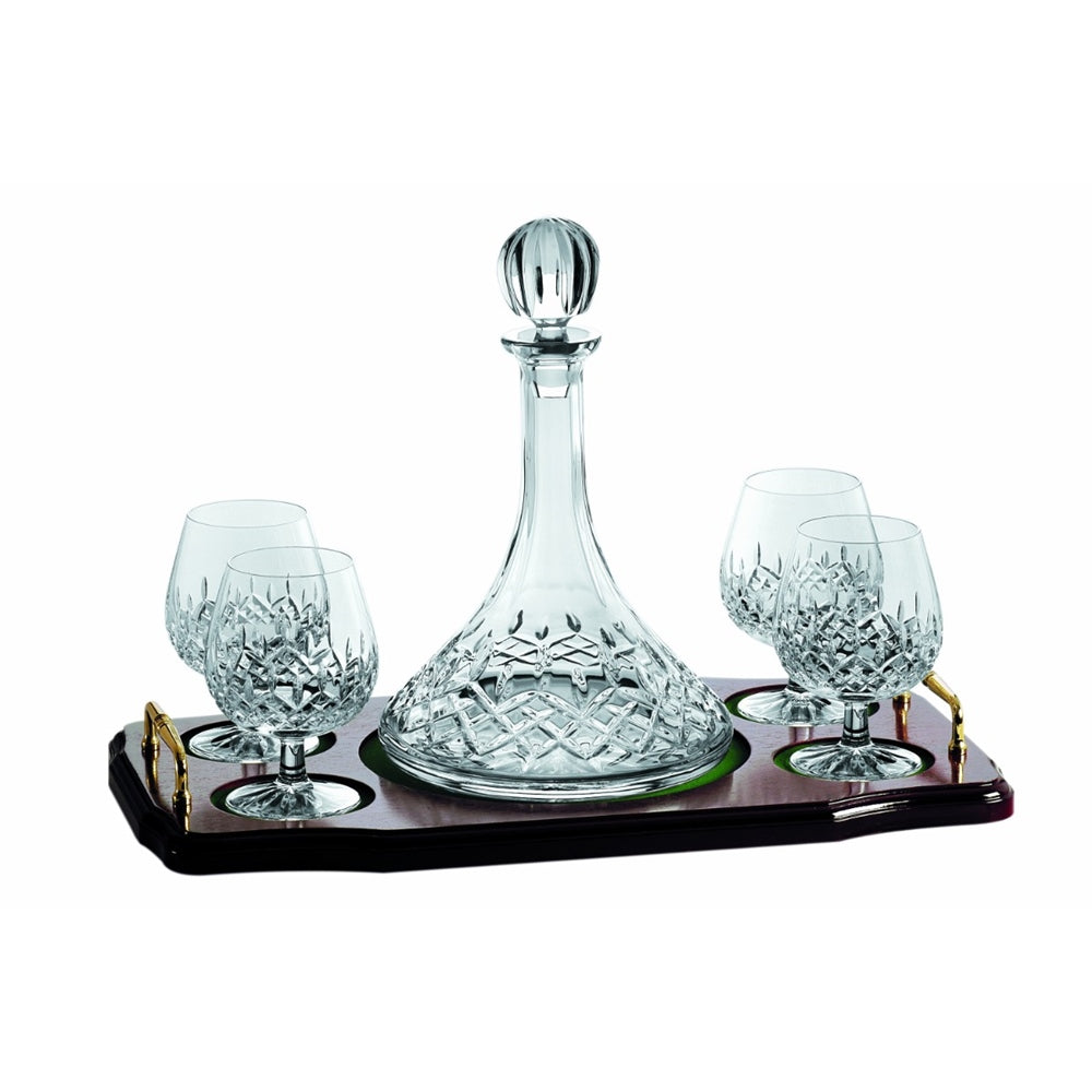 Longford Miniature Brandy Decanter Set