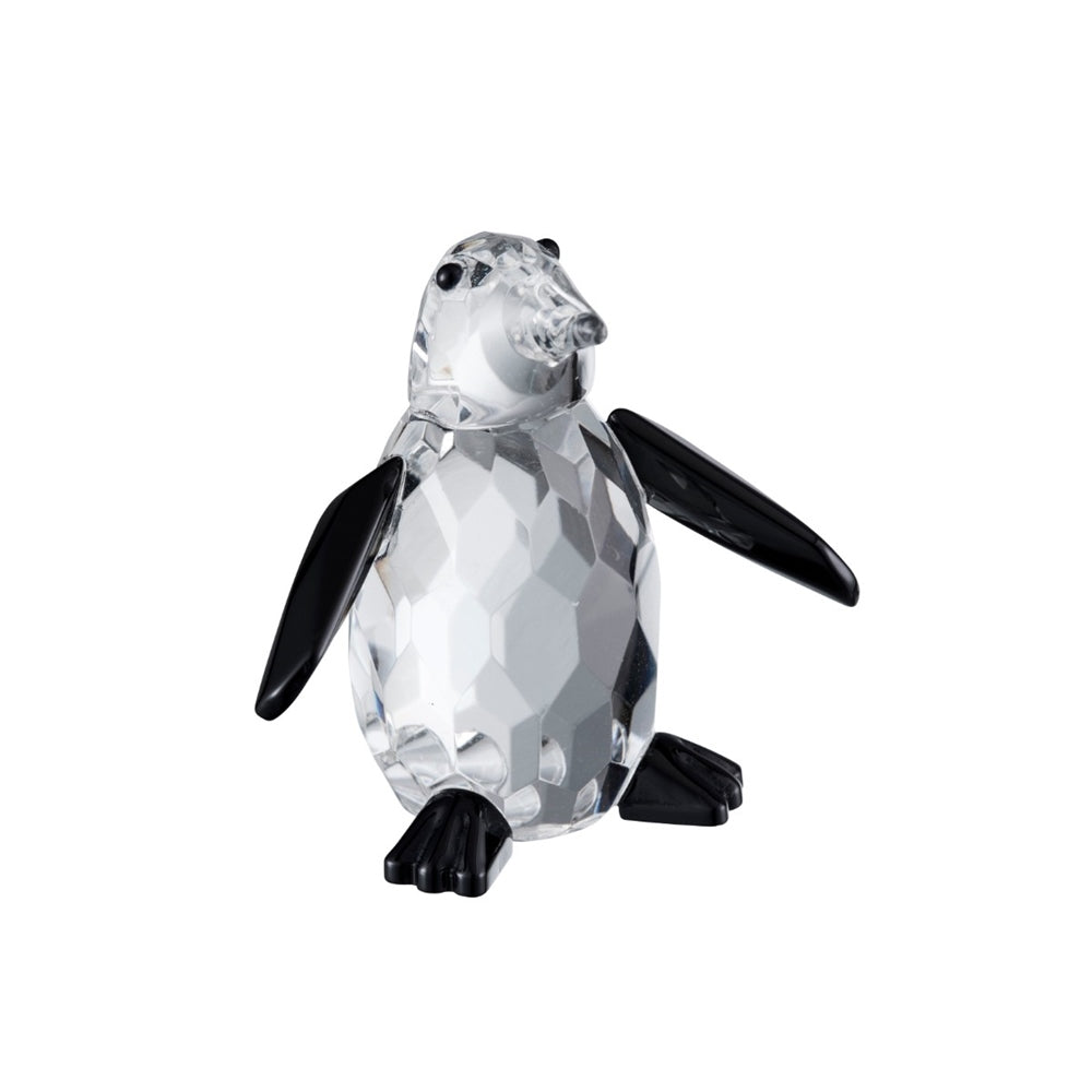 belleek Galway Crystal Penguin