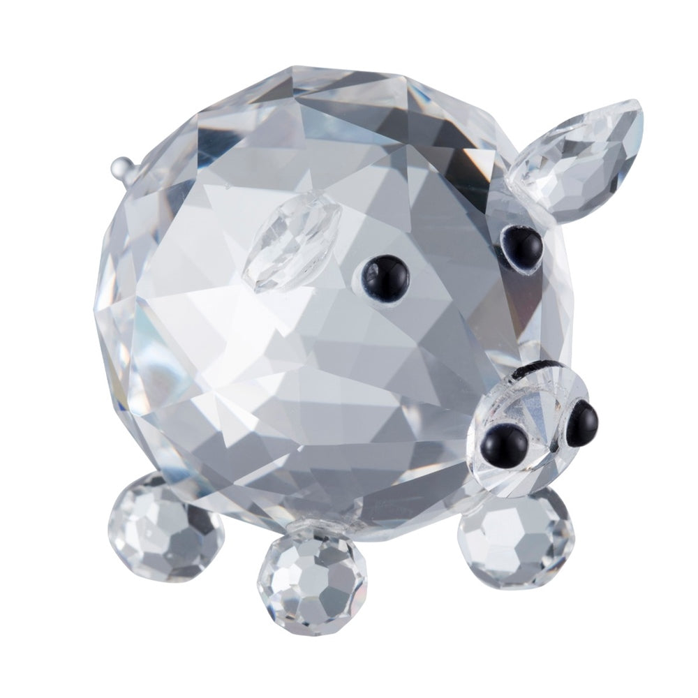 belleek Galway Crystal Piglet