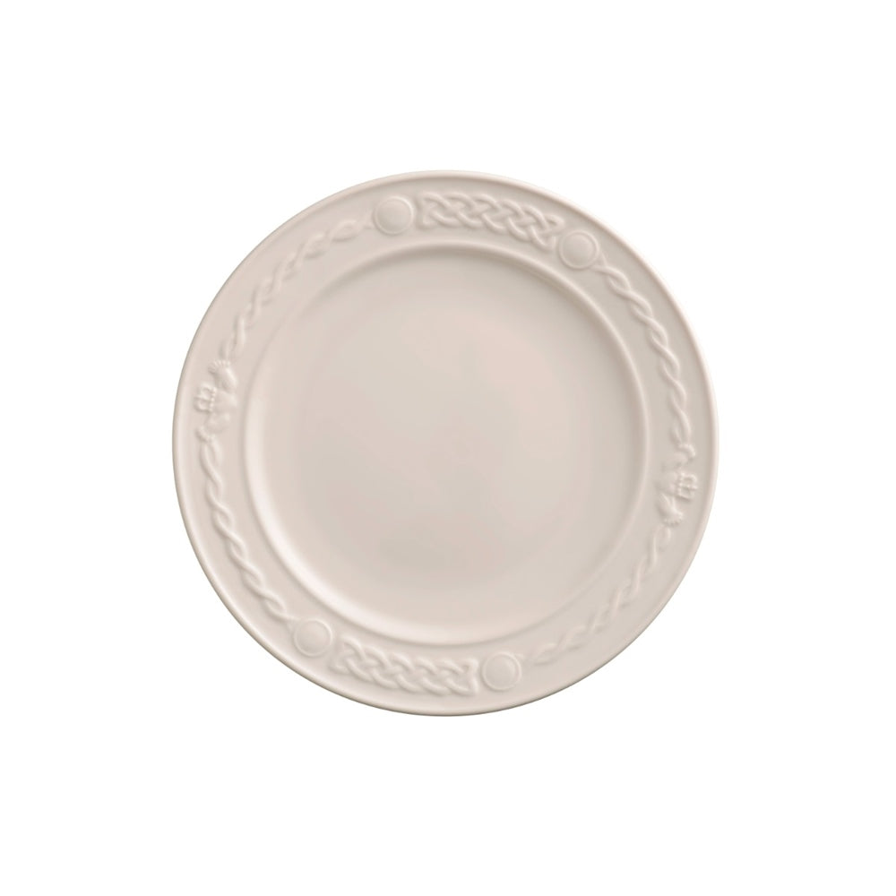 Belleek Classic Claddagh Dinner Plate