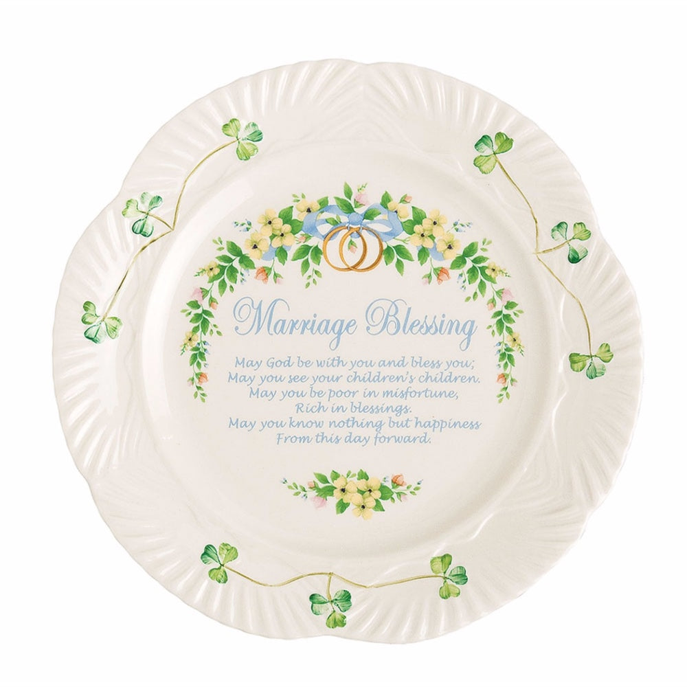 Marriage Blessing Plate