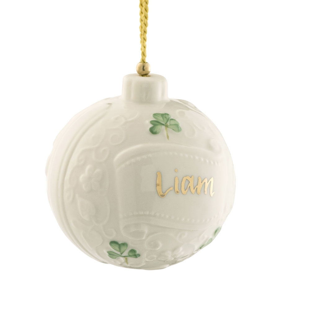 Personalised Christmas Bauble