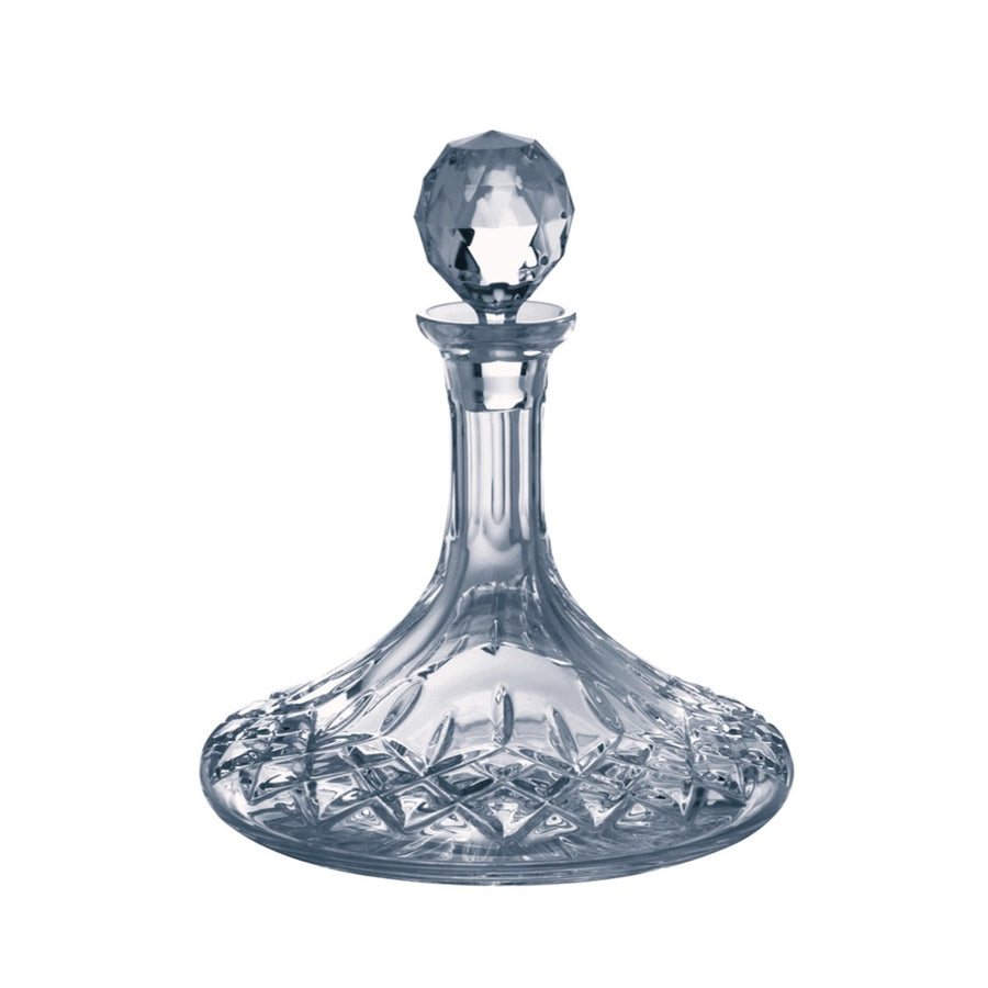 Galway Crystal Longford Ships Decanter