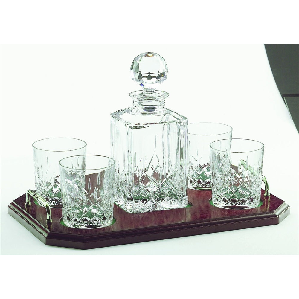 Longford Square Decanter Set