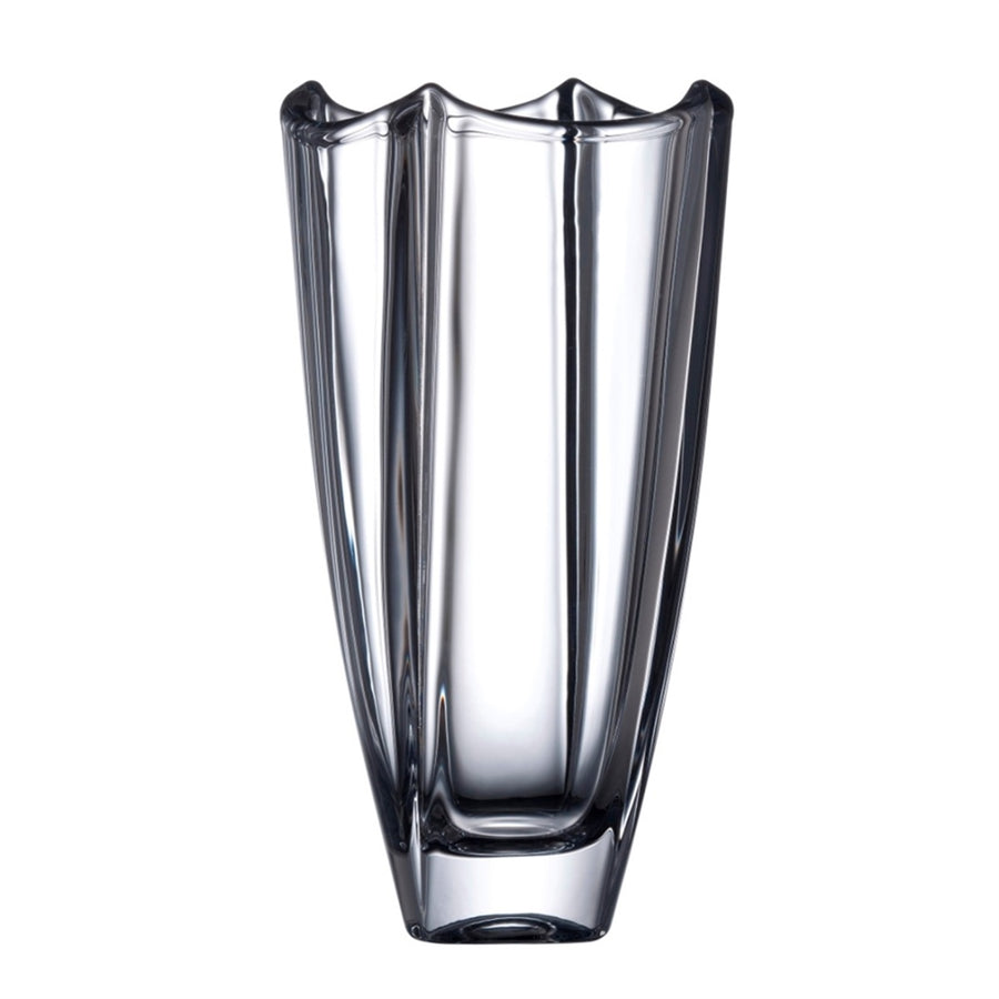 Galway-Crystal-Dune-10"-Square-Vase