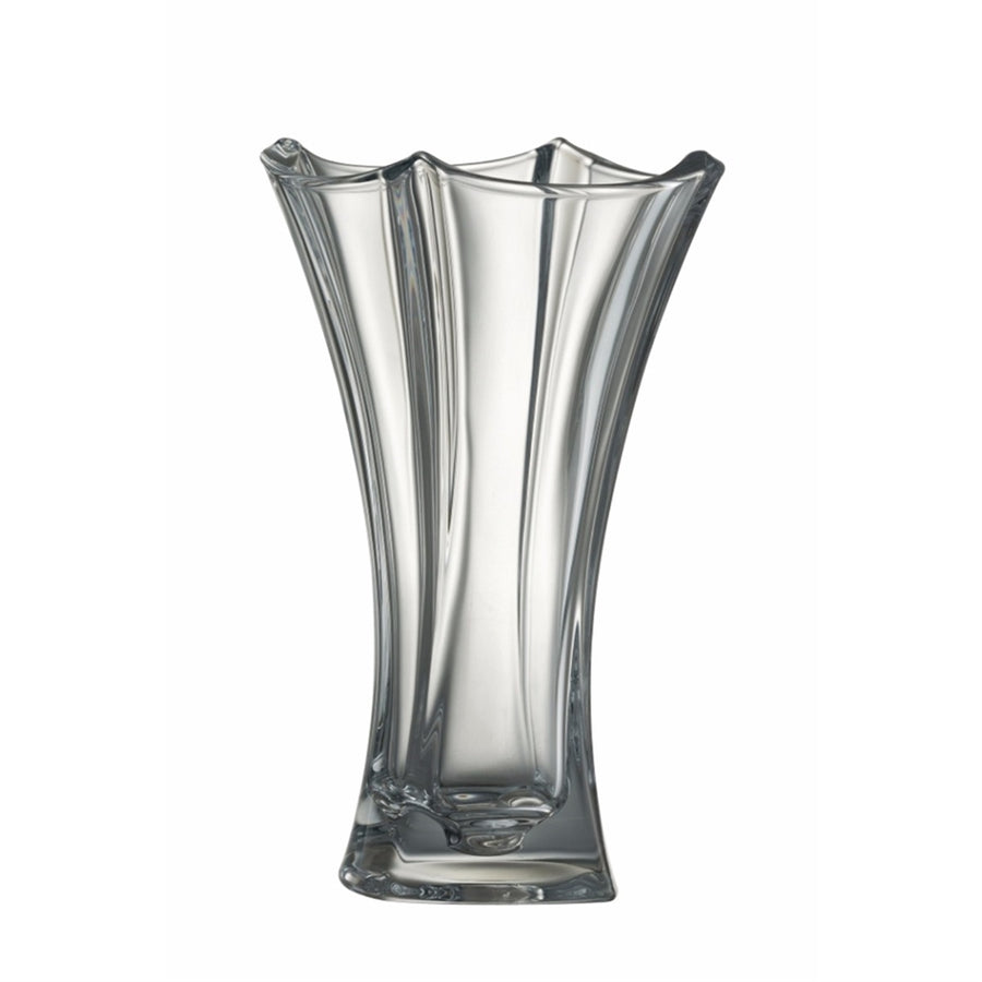 Galway-Crystal-Dune-12"-Waisted-Vase