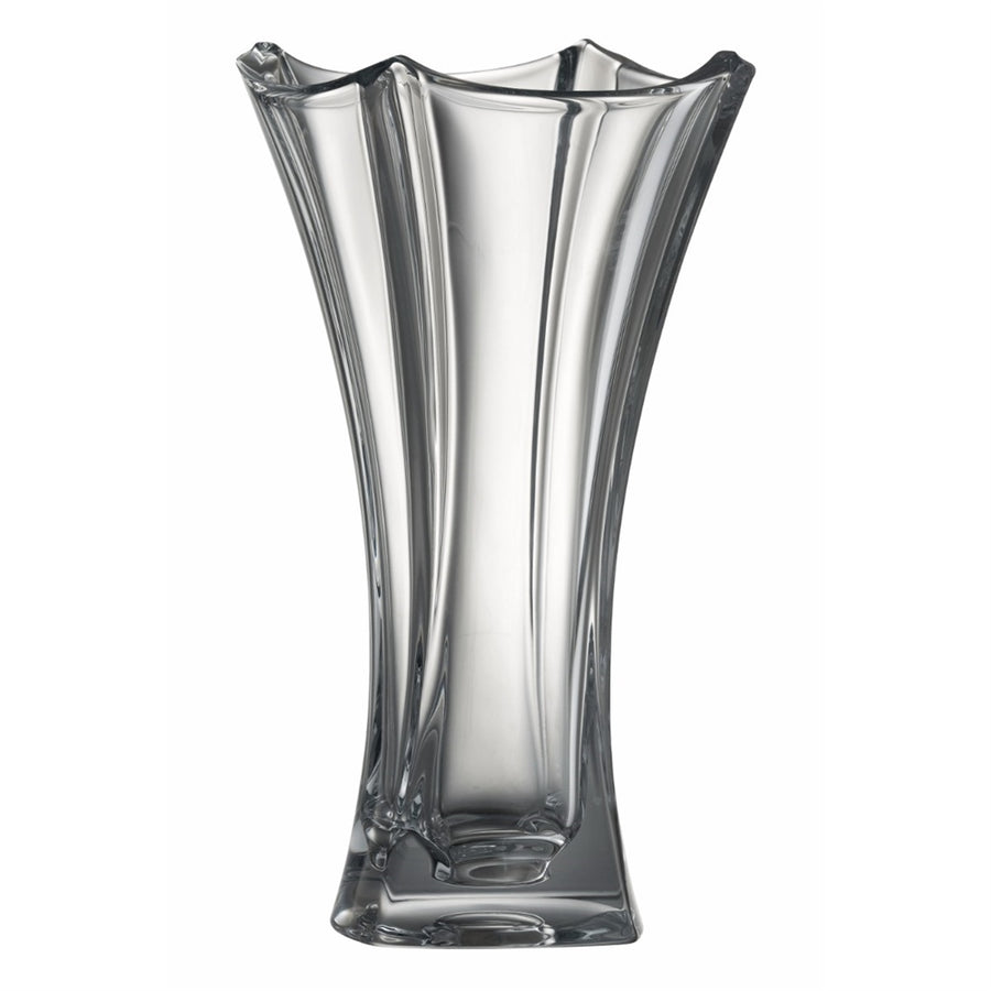 Galway-Crystal-Dune-14"-Waisted-Vase