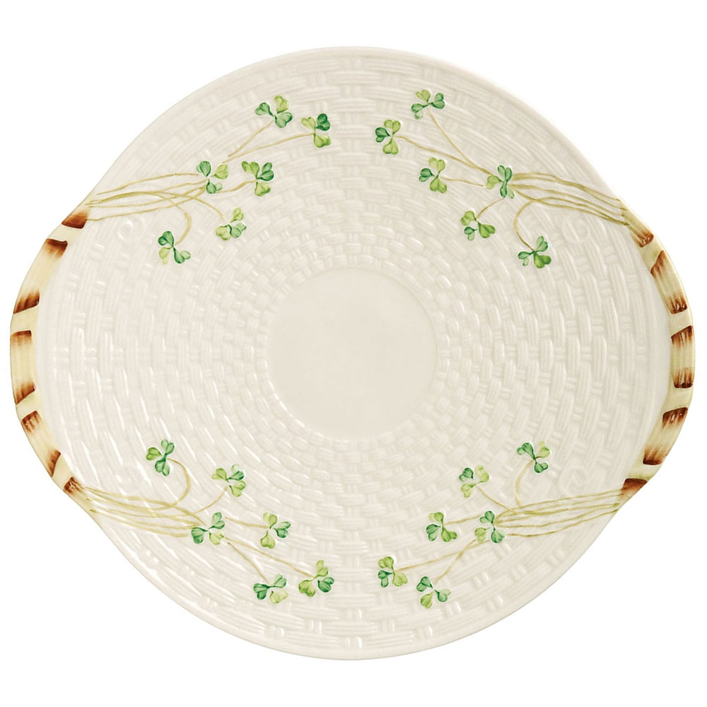 Shamrock Bread Plate