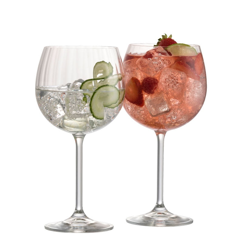 Galway Crystal Erne Gin and Tonic Pair