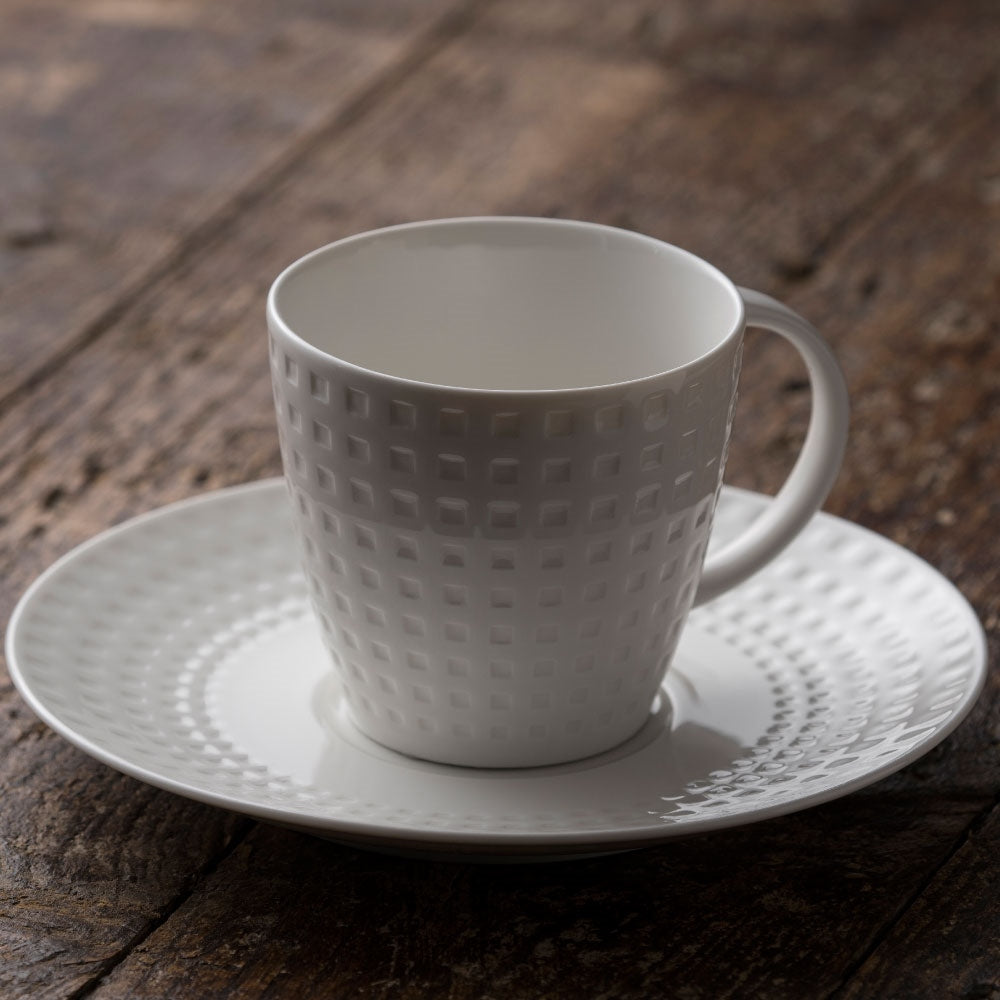 Belleek-Living-Grafton-Tea-Cups-&-Saucers-Set-of-4