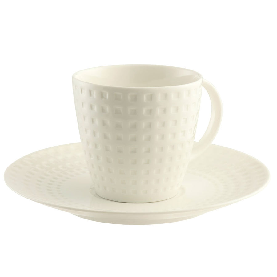 Belleek-Living-Grafton-Tea-Cups-&-Saucers-Set-of-4