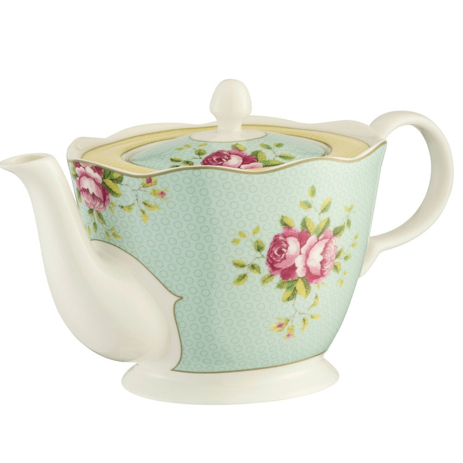 Aynsley-Archive-Rose-Teapot