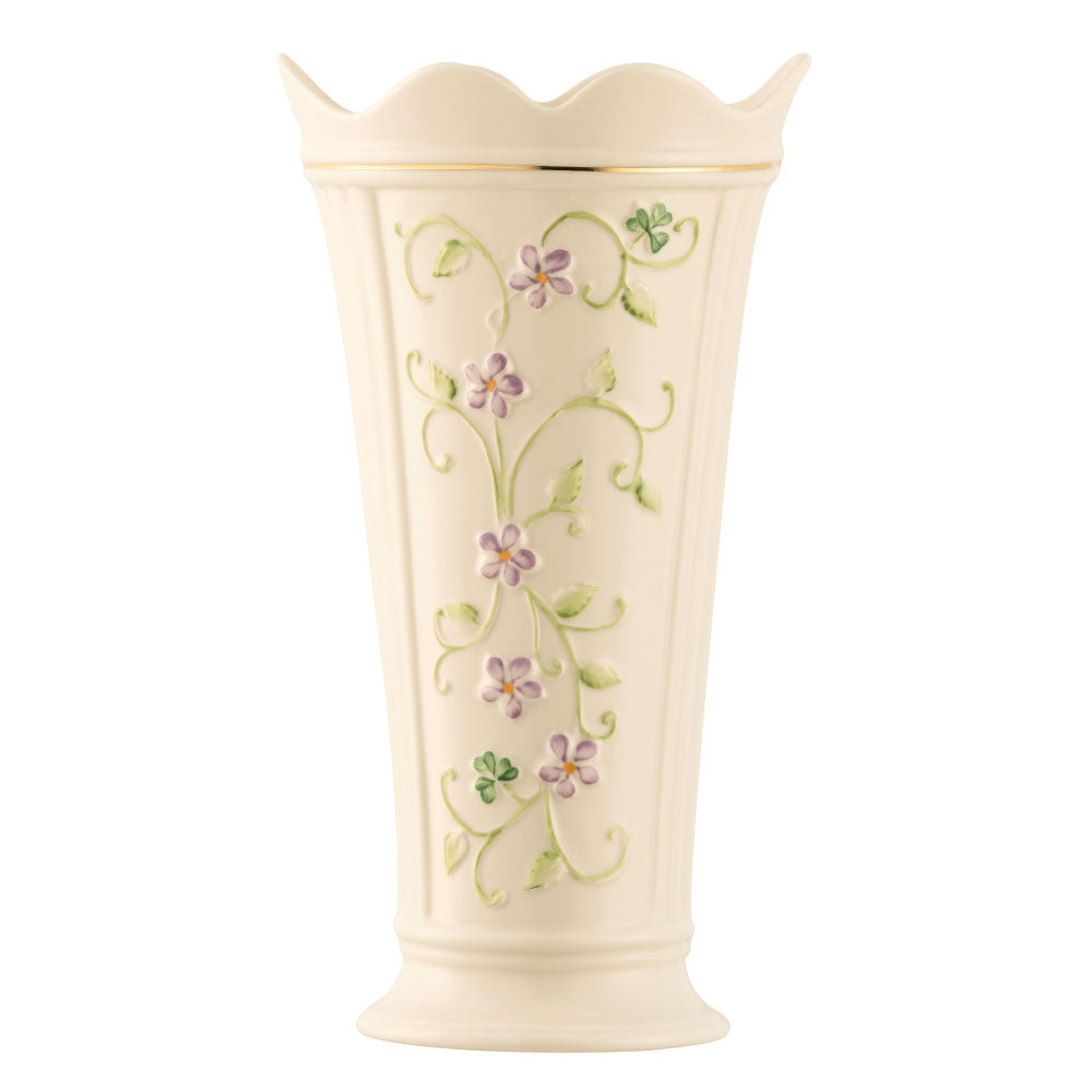 Irish Flax 9.5" Vase