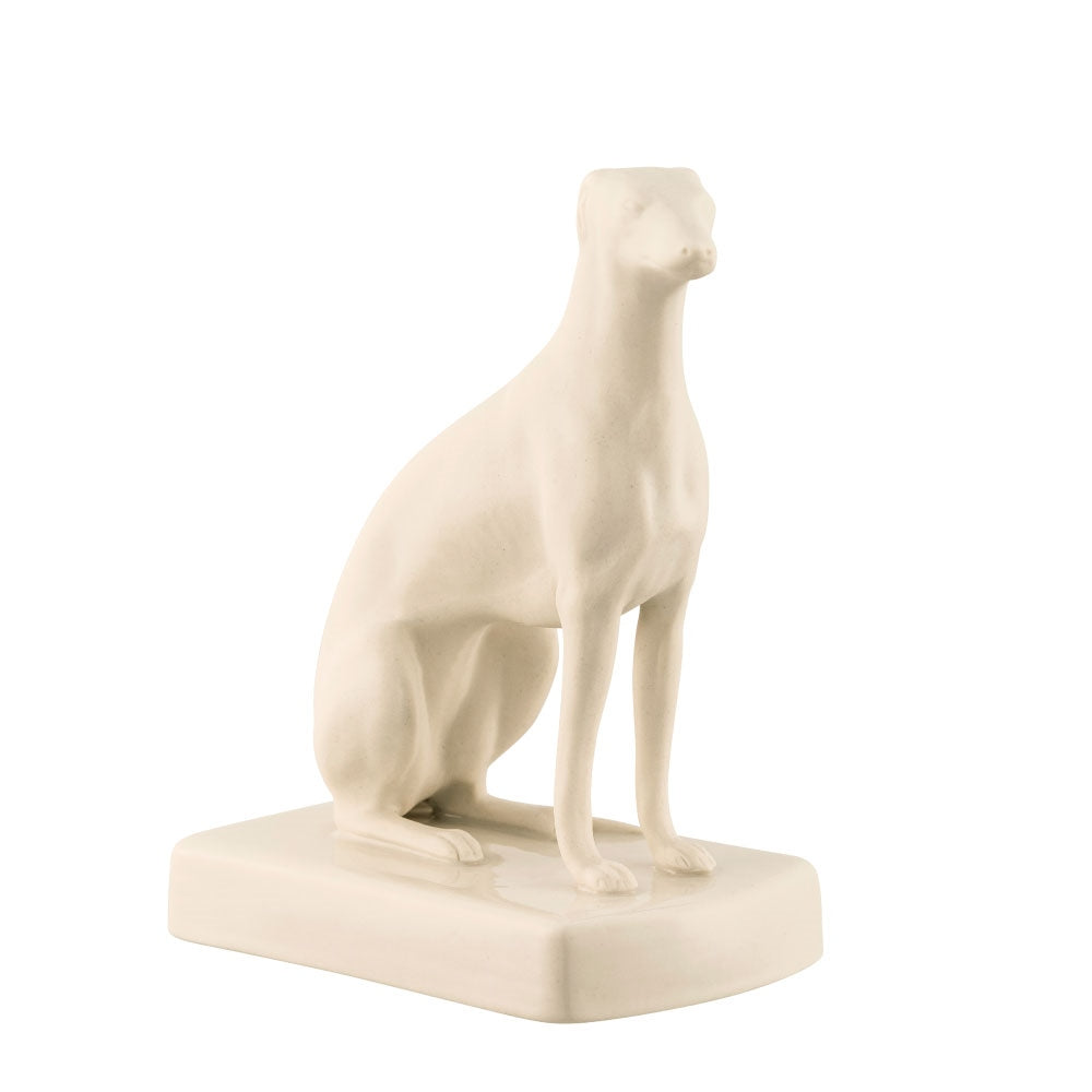 Masterpiece Collection Female Greyhound Sitting