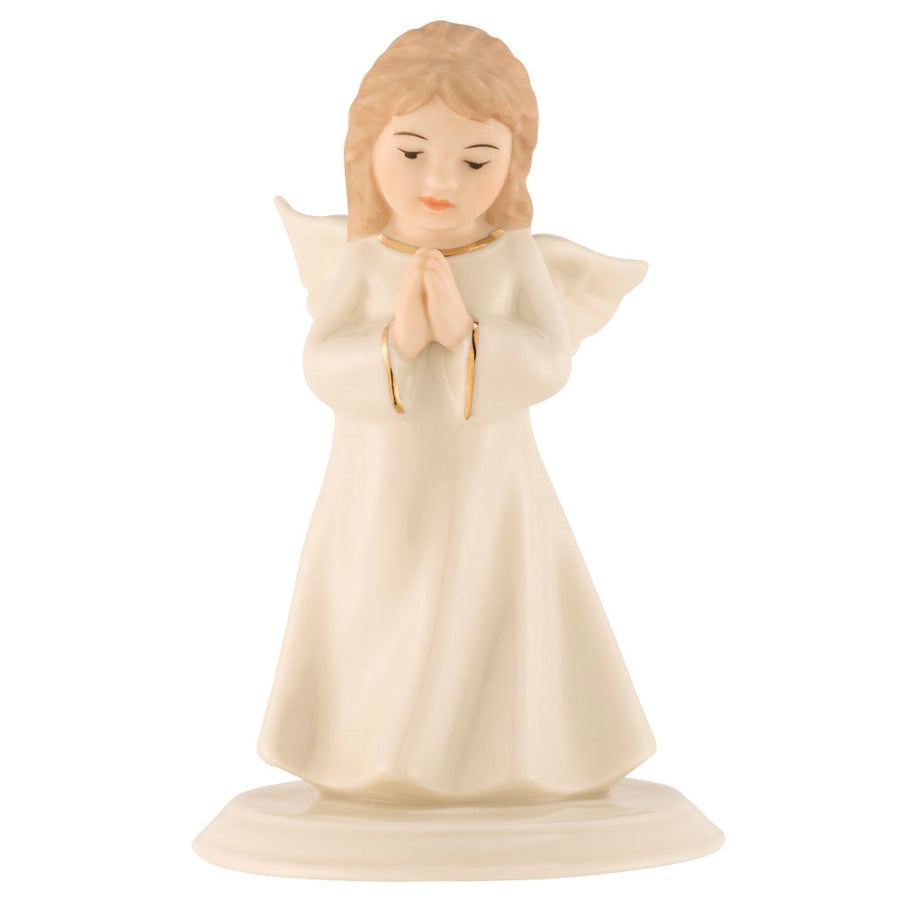 Belleek Classic Mini Angel of Prayer