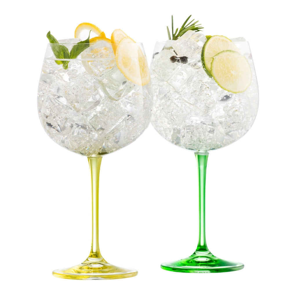 Living Gin Tonic Lemon Lime