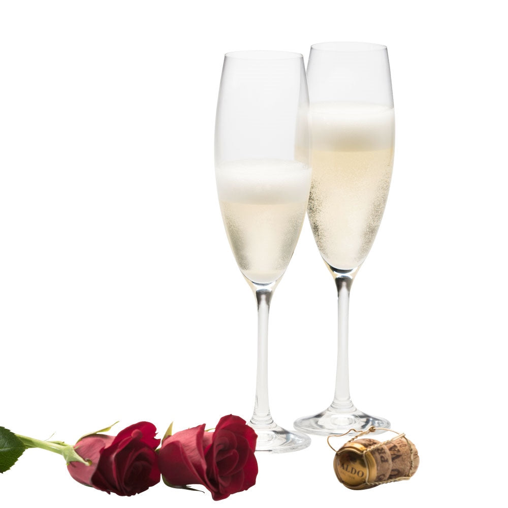 Galway Crystal Personalised Elegance Champagne Pair