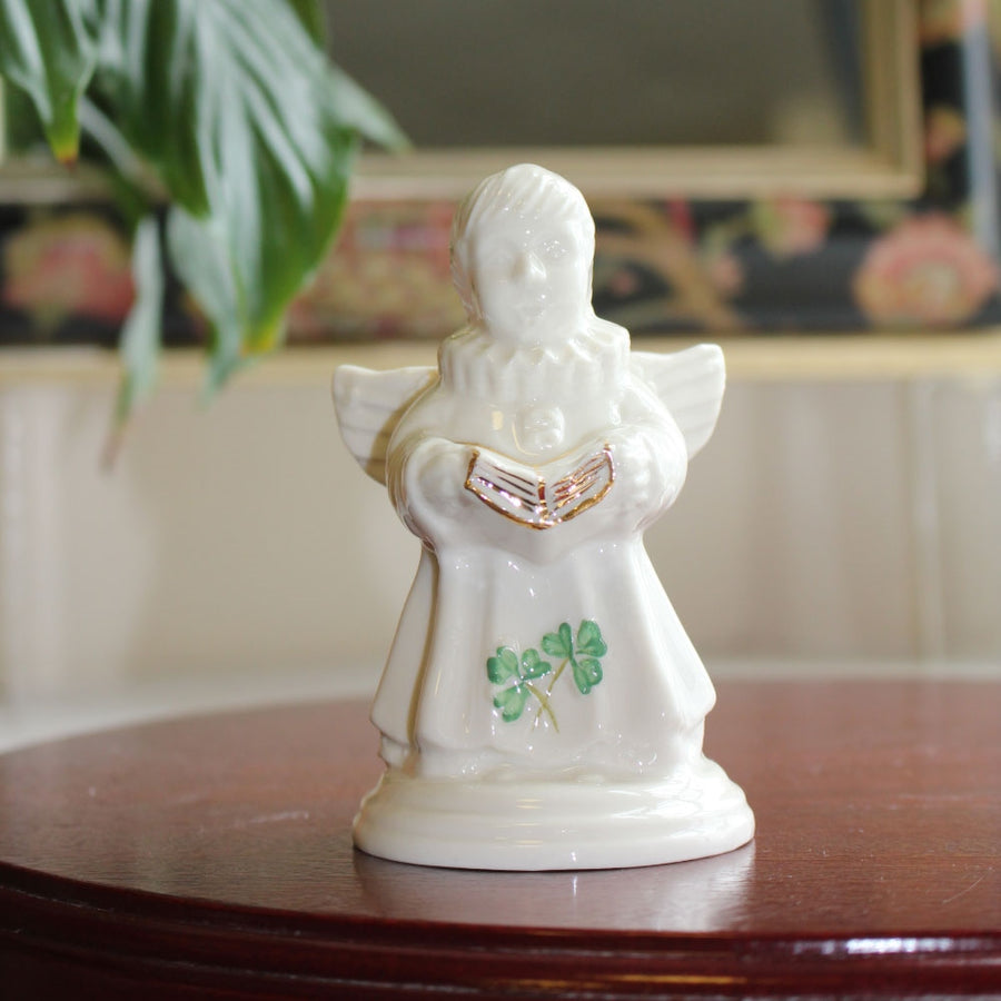 Belleek Classic Choir of Angels Song Figurine