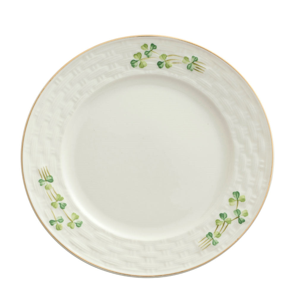 1880 Shamrock Dinner Plate