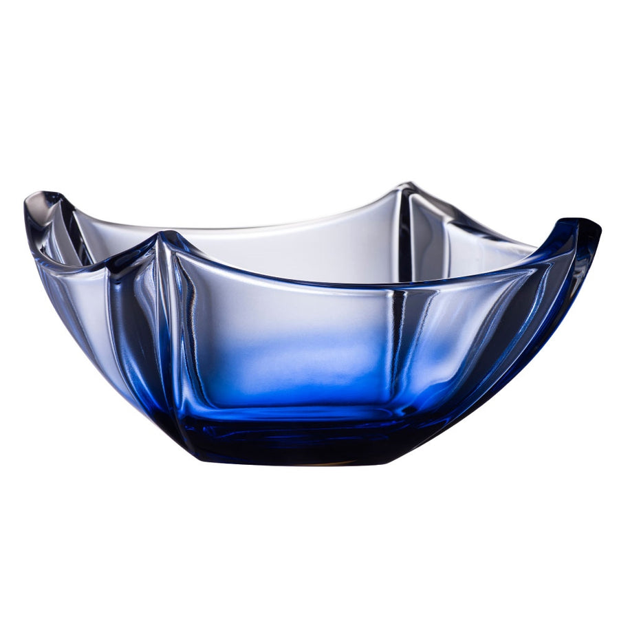 Galway Crystal Sapphire Dune 10" Bowl