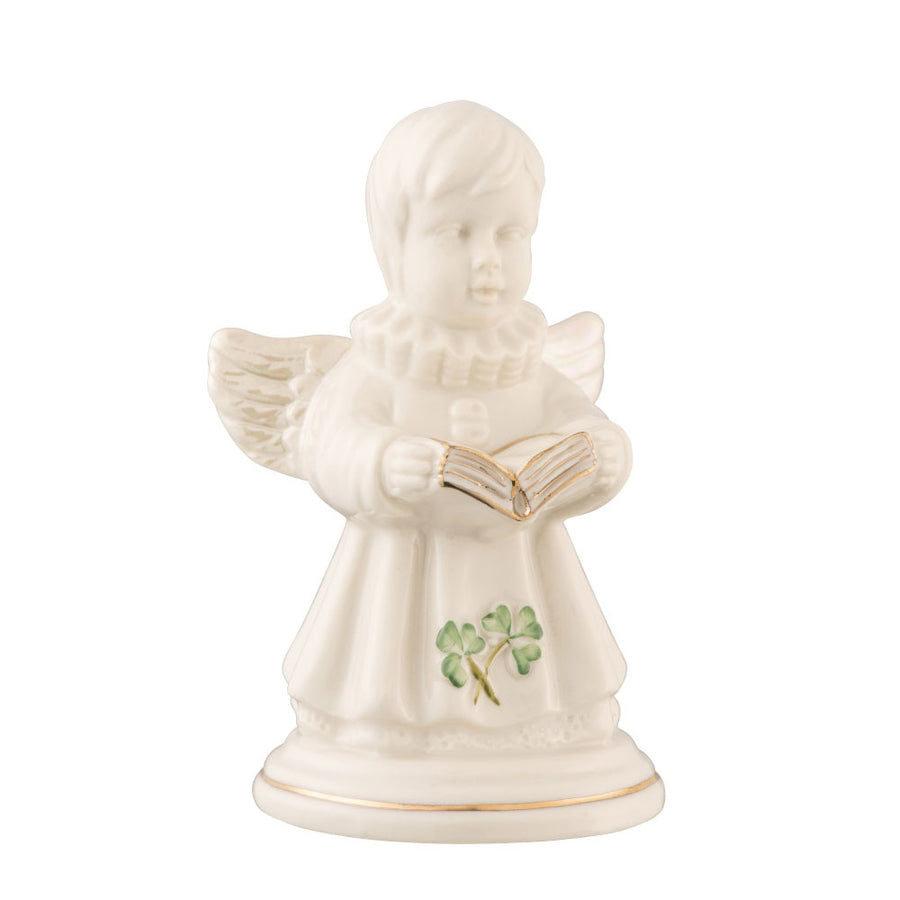 Belleek Classic Angel of Song Figurine