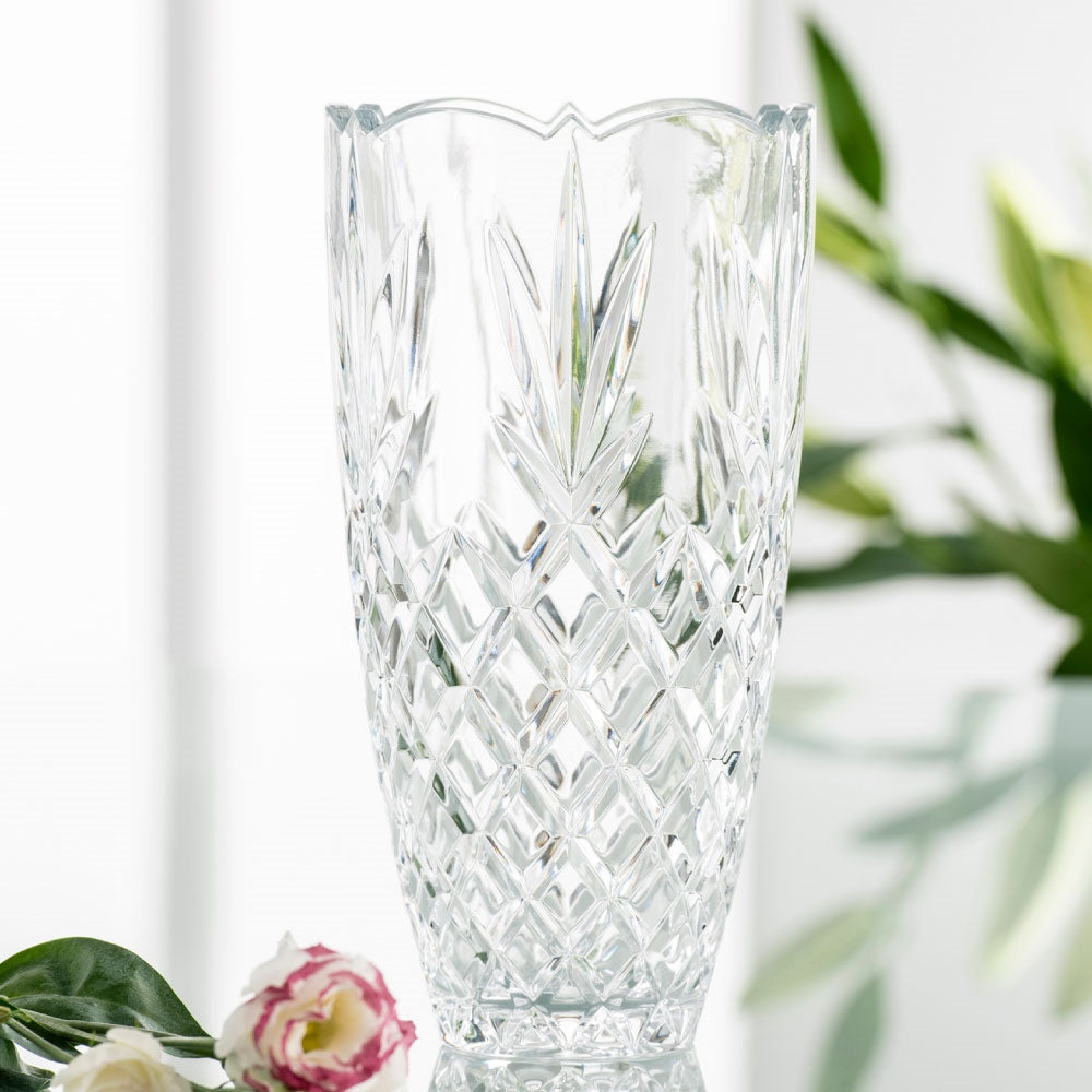 Galway-Crystal-Renmore-10"-Vase