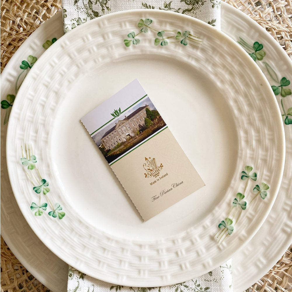 Tableware Belleek Dinner Sets BELLEEK The Grafton Collection