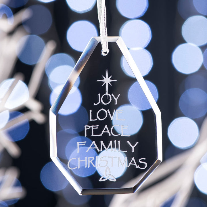 Galway Living Joy Hanging Ornament