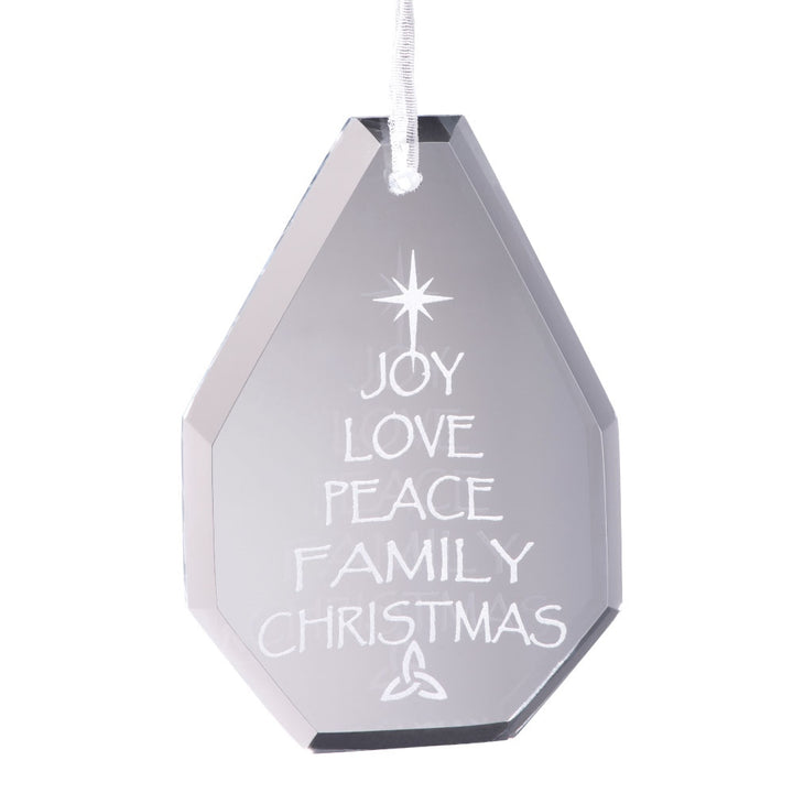 Galway Living Joy Hanging Ornament