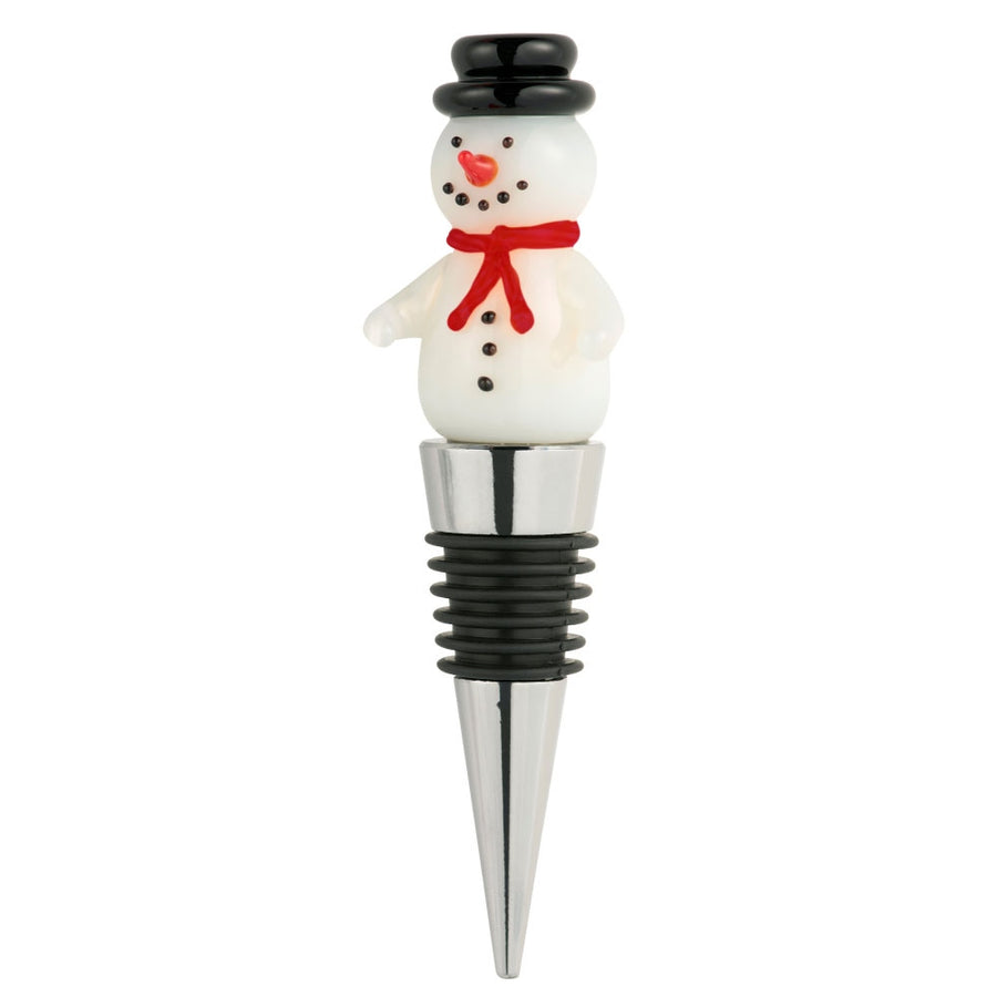Galway-Living-Snowman-Wine-Stopper