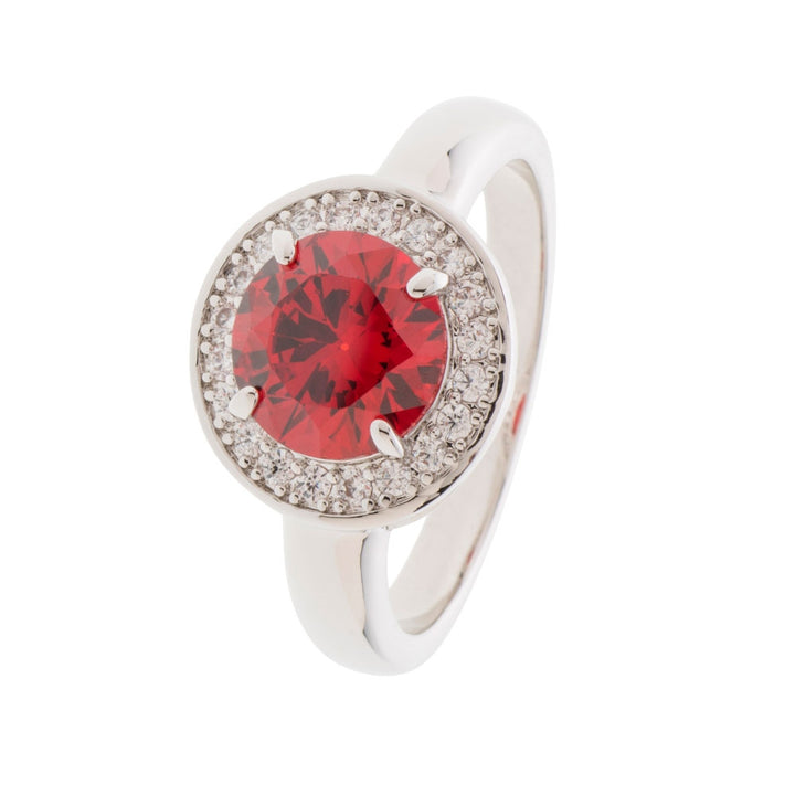 Belleek Living Jewellery Elements Ring- Fire